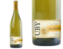 Domaine Uby - Uby One Petit Manseng Vendanges Tardives 2009